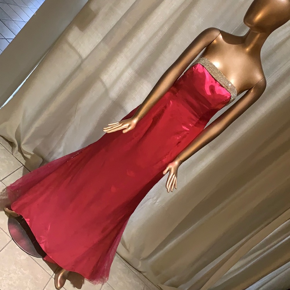 Hot pink dress 💖✨